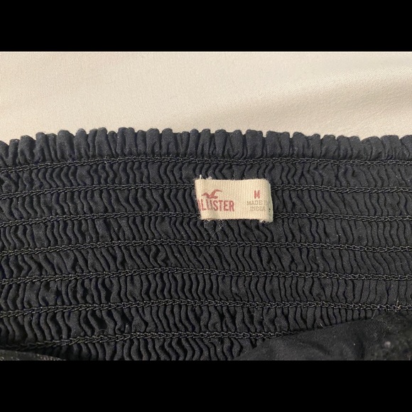 Hollister Black Halter Tank Top - Picture 3 of 3